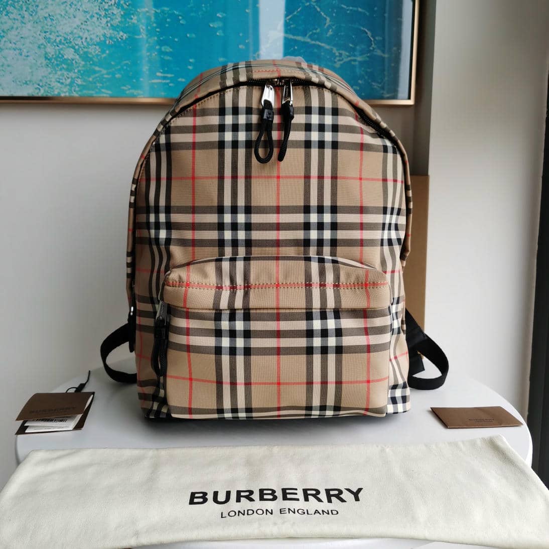 Burberry Bag 222